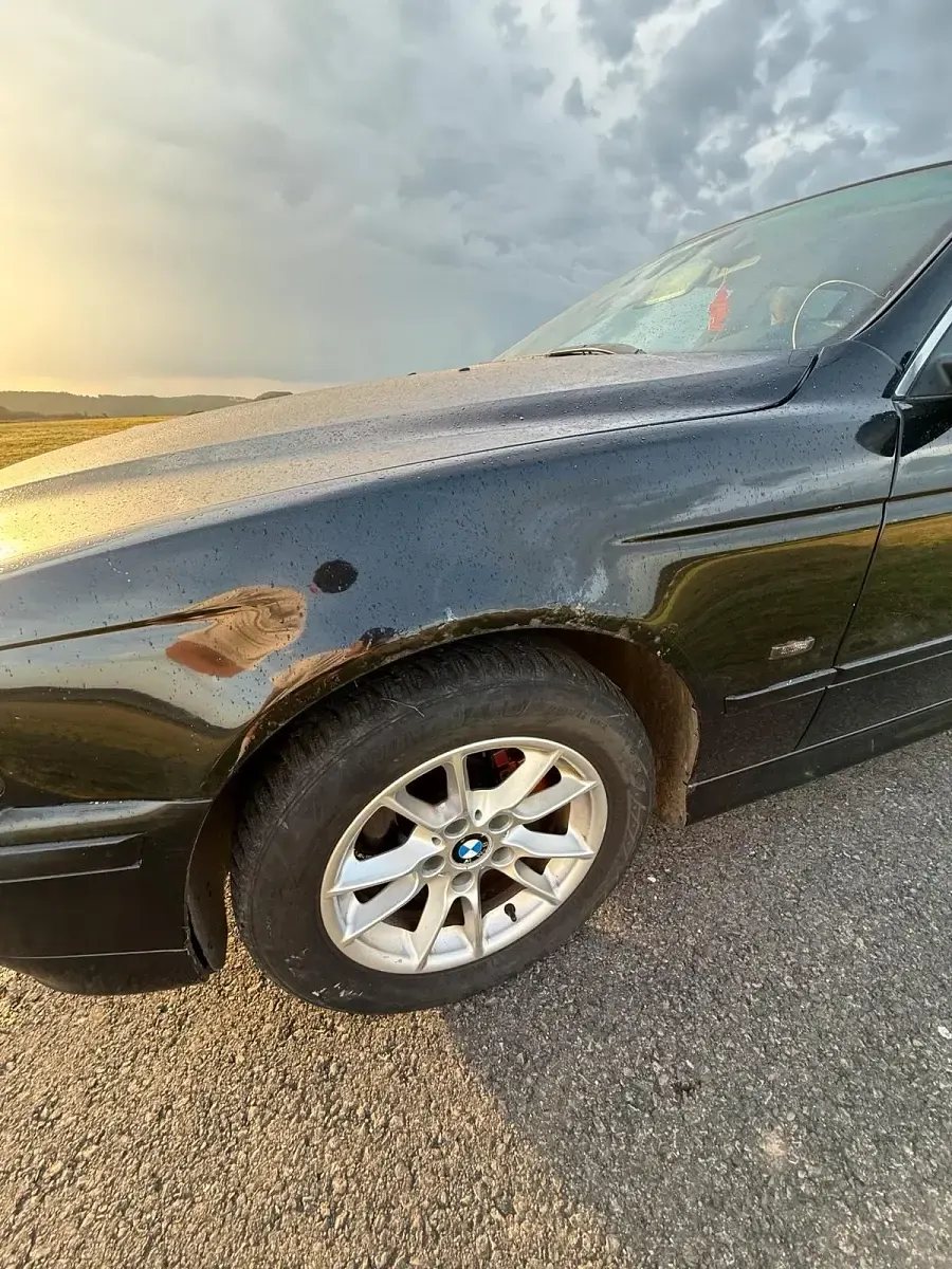 Gebraucht BMW 520 170 PS (125 kW) 2003 Schwarz Kombi