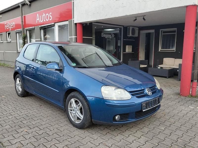 Blau Gebraucht 2007 VW Golf V Limousine | 900 € (Superpreis) - Bild 1/4