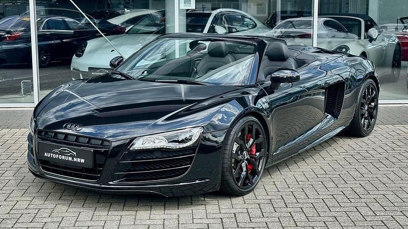 Gebraucht Audi R8 Spyder Sport 525 PS (386 kW) 2012 Phantomschwarz Cabrio