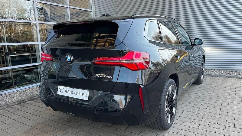 Neu BMW X3 Comfort Edition 303 PS (222 kW) 2026 Saphirschwarz metallic SUV