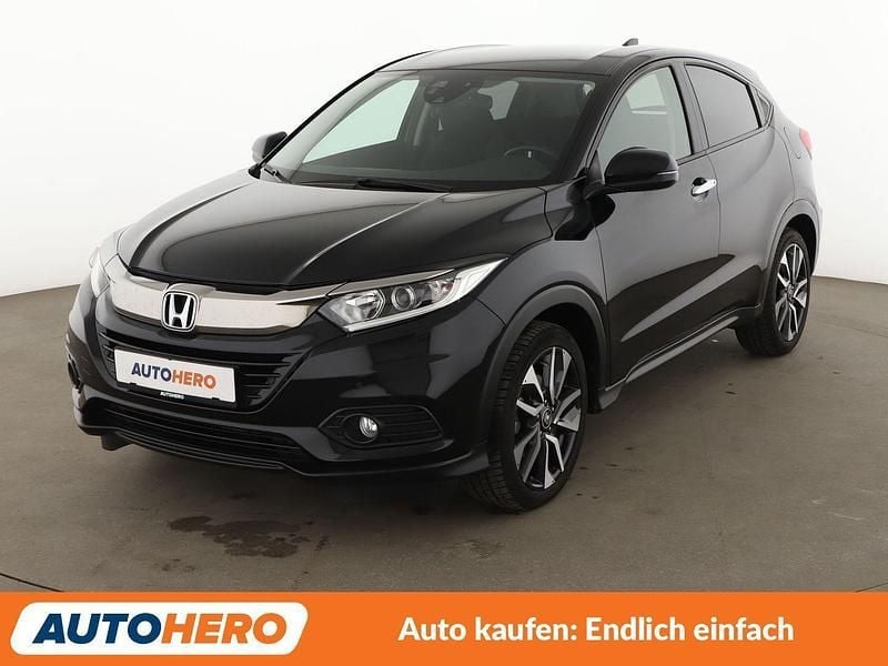 Schwarz Gebraucht 2018 Honda HR-V Elegance SUV | 18.390 € (Fairer Preis) - Bild 1/3