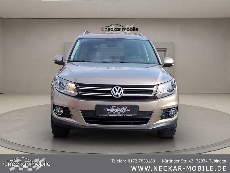Gebraucht VW Tiguan Cup 177 PS (130 kW) 2014 Titanium beige SUV