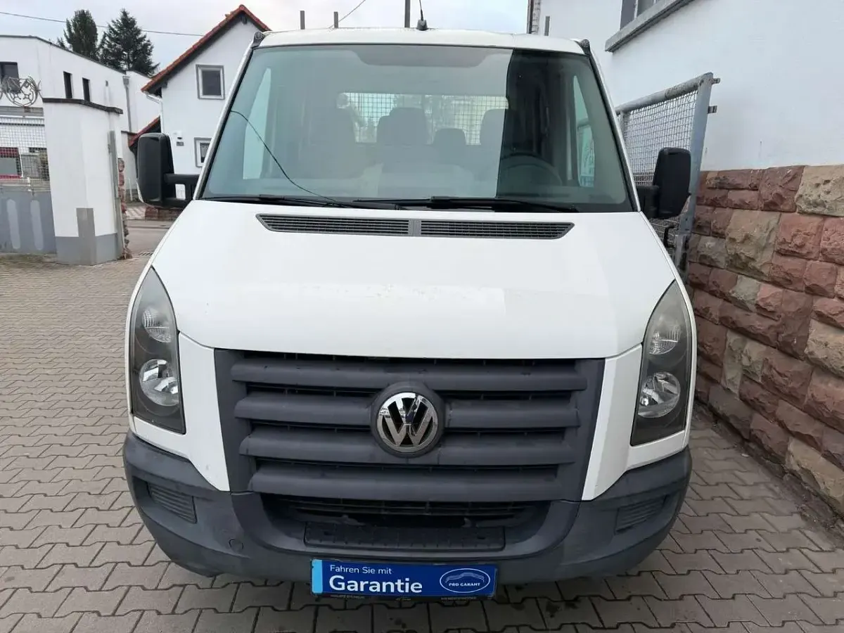 Gebraucht VW Crafter 109 PS (80 kW) 2009 Grauweiß r9002 Van