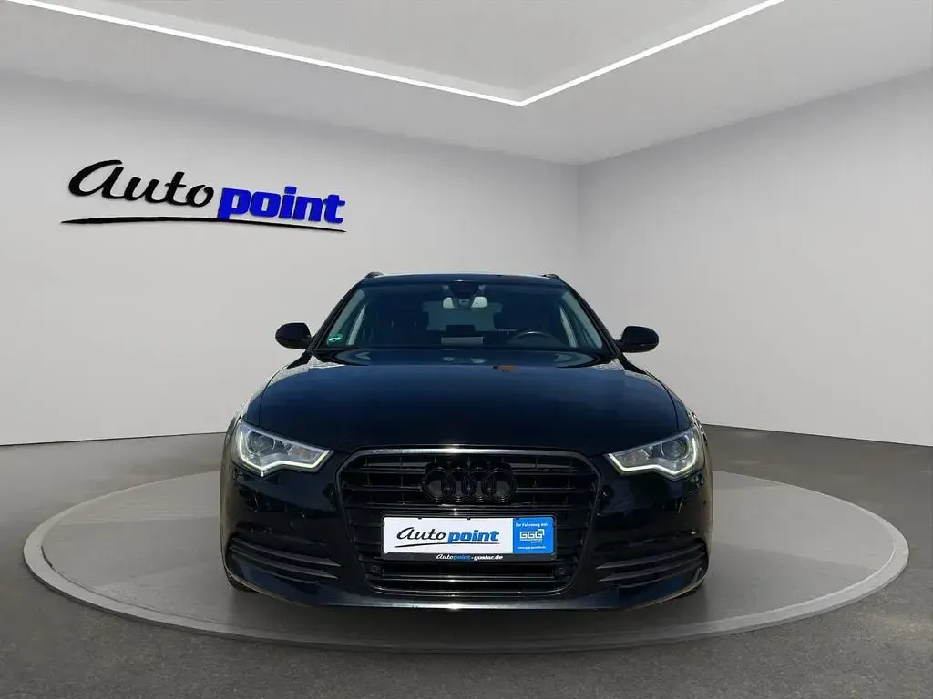 Second-hand Audi A6 204 CP (150 kW) 2014 Negru Break