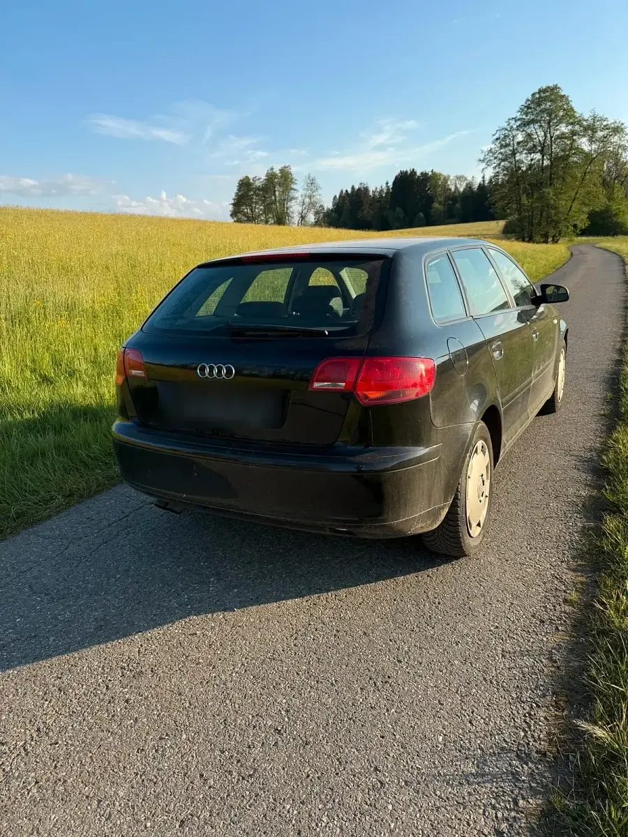 Gebraucht Audi A3 140 PS (102 kW) 2006 Schwarz Kleinwagen