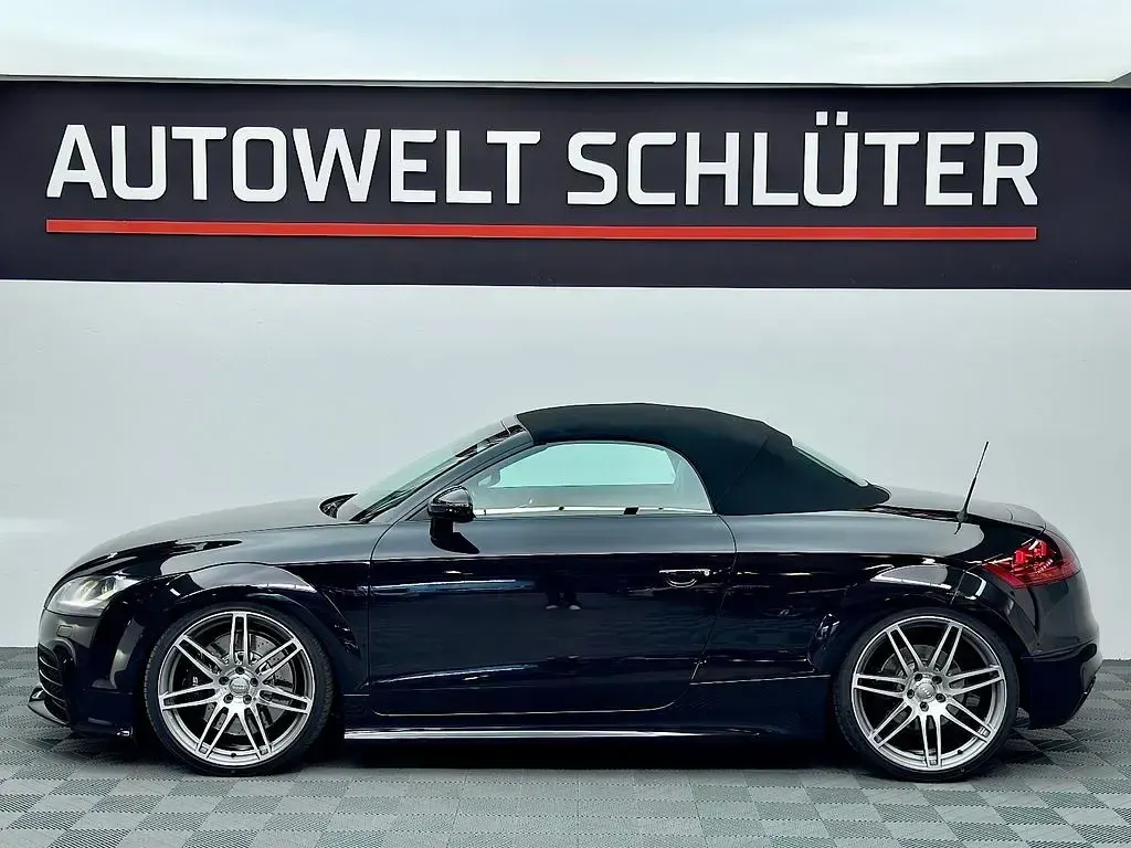 Gebraucht Audi TT Roadster Sport 340 PS (250 kW) 2011 Pantherschwarz kristalleffekt Cabrio