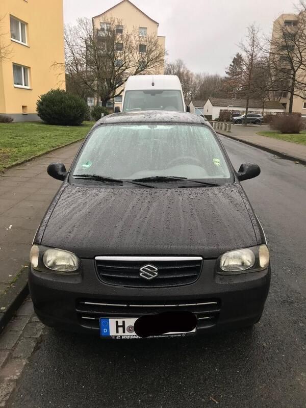 Schwarz Gebraucht 2003 Suzuki Alto Kleinwagen | 1.650 € - Bild 1/4
