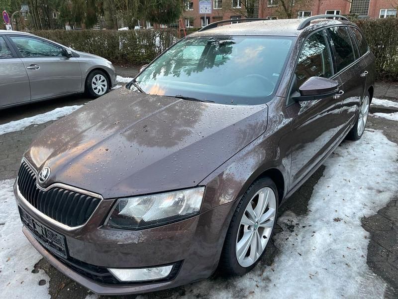 Braun Gebraucht 2016 Skoda Octavia Style Kombi | 7.900 € (Guter Preis) - Bild 1/4