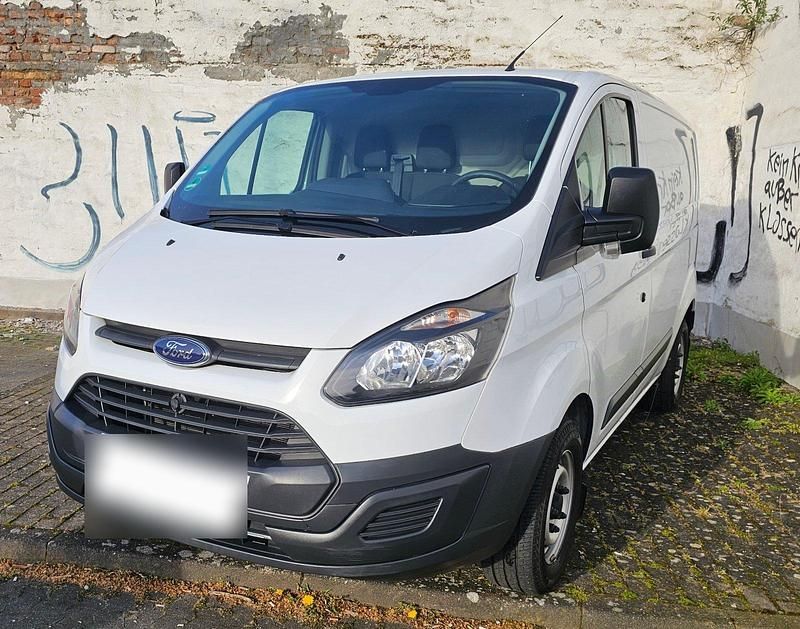 Gebraucht Ford Transit Custom 105 PS (77 kW) 2017 Weiß Van / Kleinbus