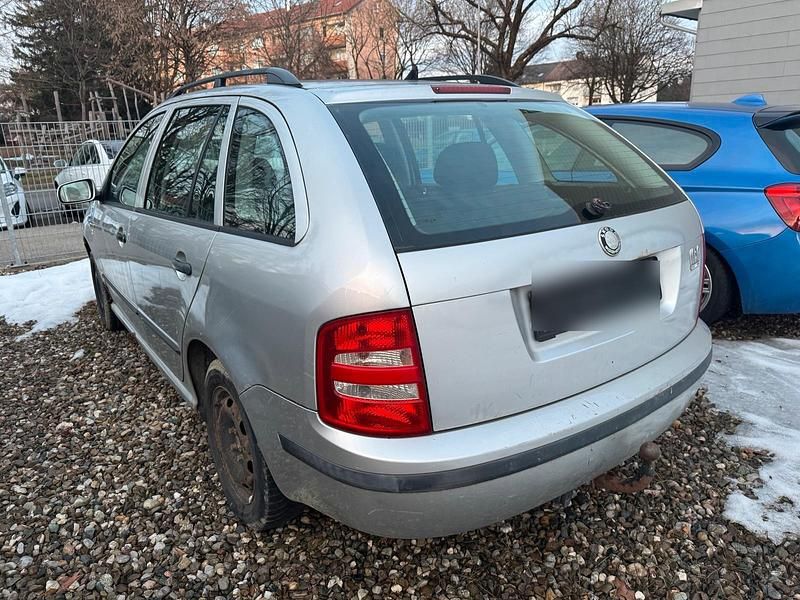 Gebraucht Skoda Fabia 75 PS (55 kW) 2005 Silber Kombi