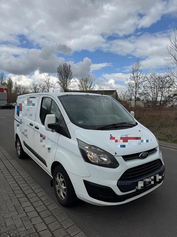 Gebraucht Ford Transit Custom 101 PS (74 kW) 2016 Weiß Van / Kleinbus