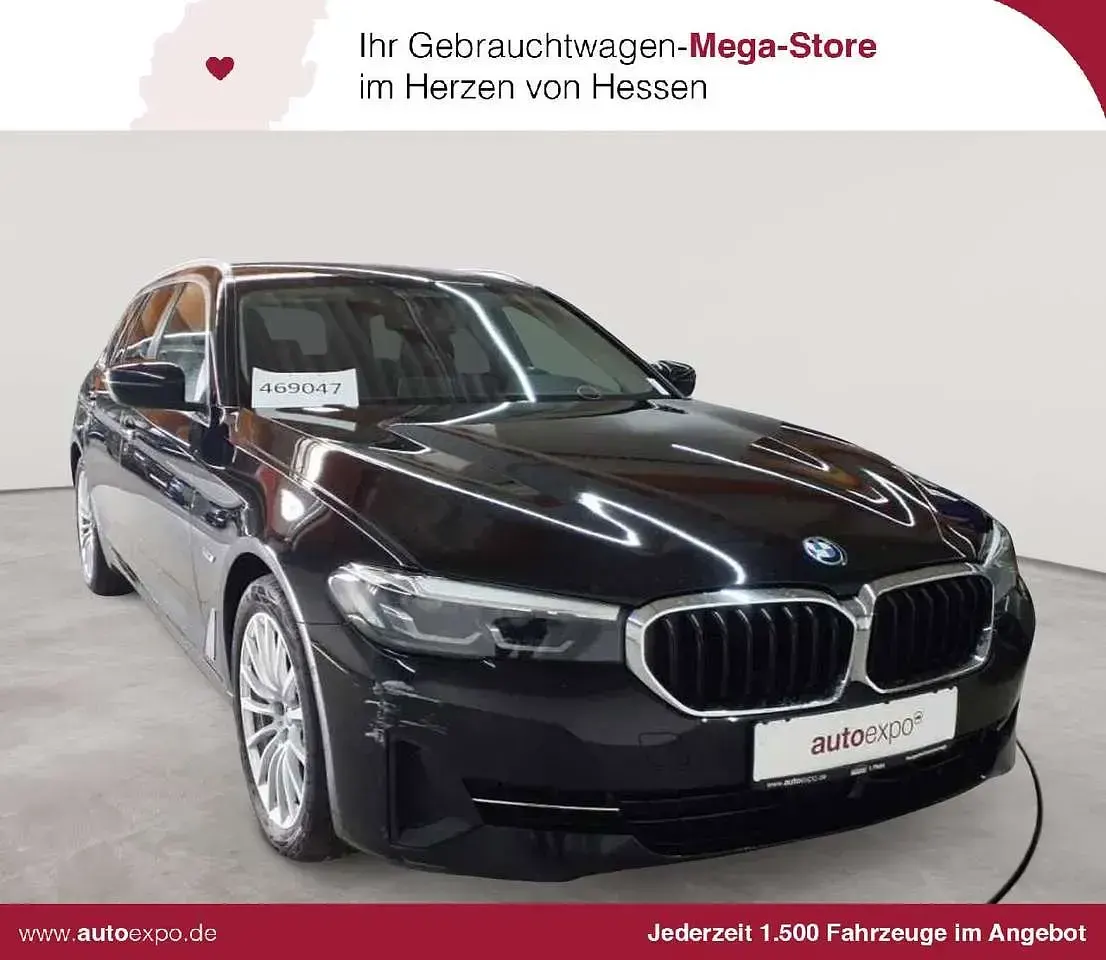 Gebraucht BMW 530e Sport Line 292 PS (214 kW) 2022 Kombi