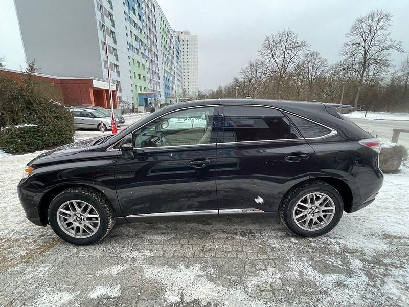 Gebraucht Lexus RX450h Executive Line 299 PS (219 kW) 2012 Schwarz SUV