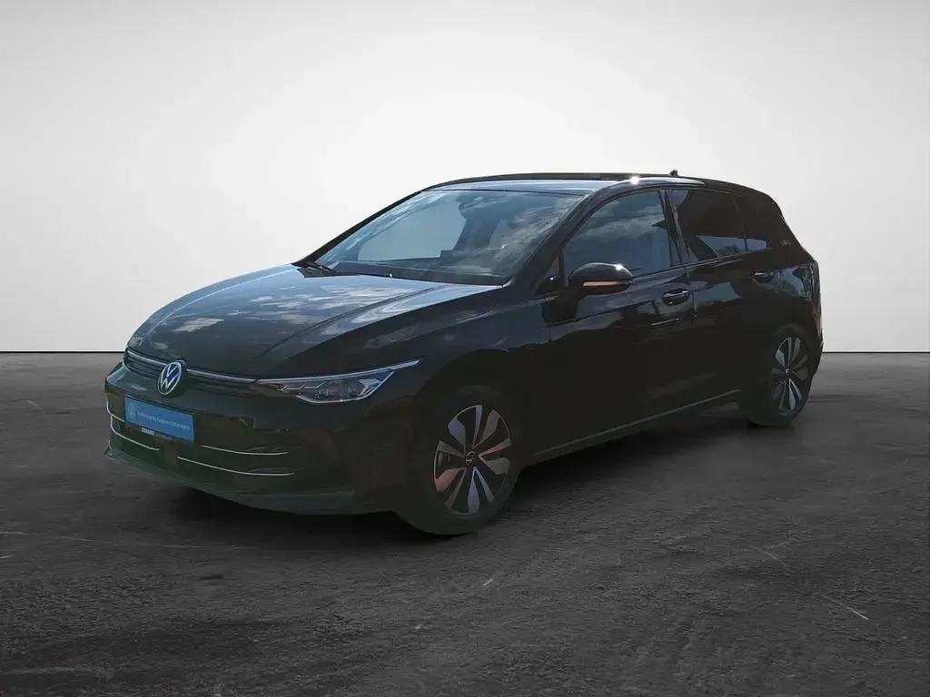 Gebraucht VW Golf VIII Goal 116 PS (85 kW) 2025 Schwarz Limousine