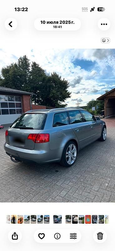 Gebraucht Audi A4 140 PS (102 kW) 2005 Silber Kombi