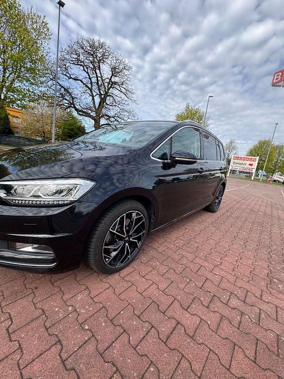 Gebraucht VW Touran Highline 150 PS (110 kW) 2016 Van / Kleinbus