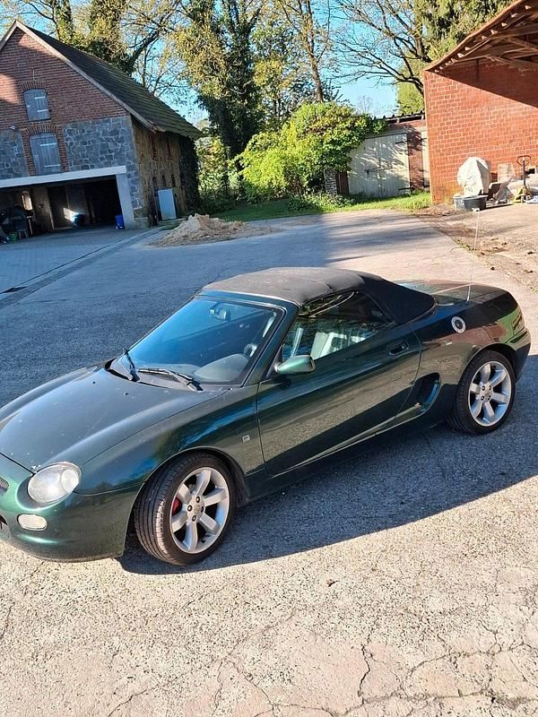 Używany MG F 120 KM (88 kW) 2001 Zielony Kabriolet
