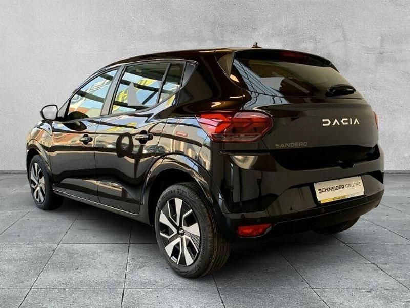 Gebraucht Dacia Sandero Expression 91 PS (66 kW) 2025 Perlmuttschwarz Kleinwagen