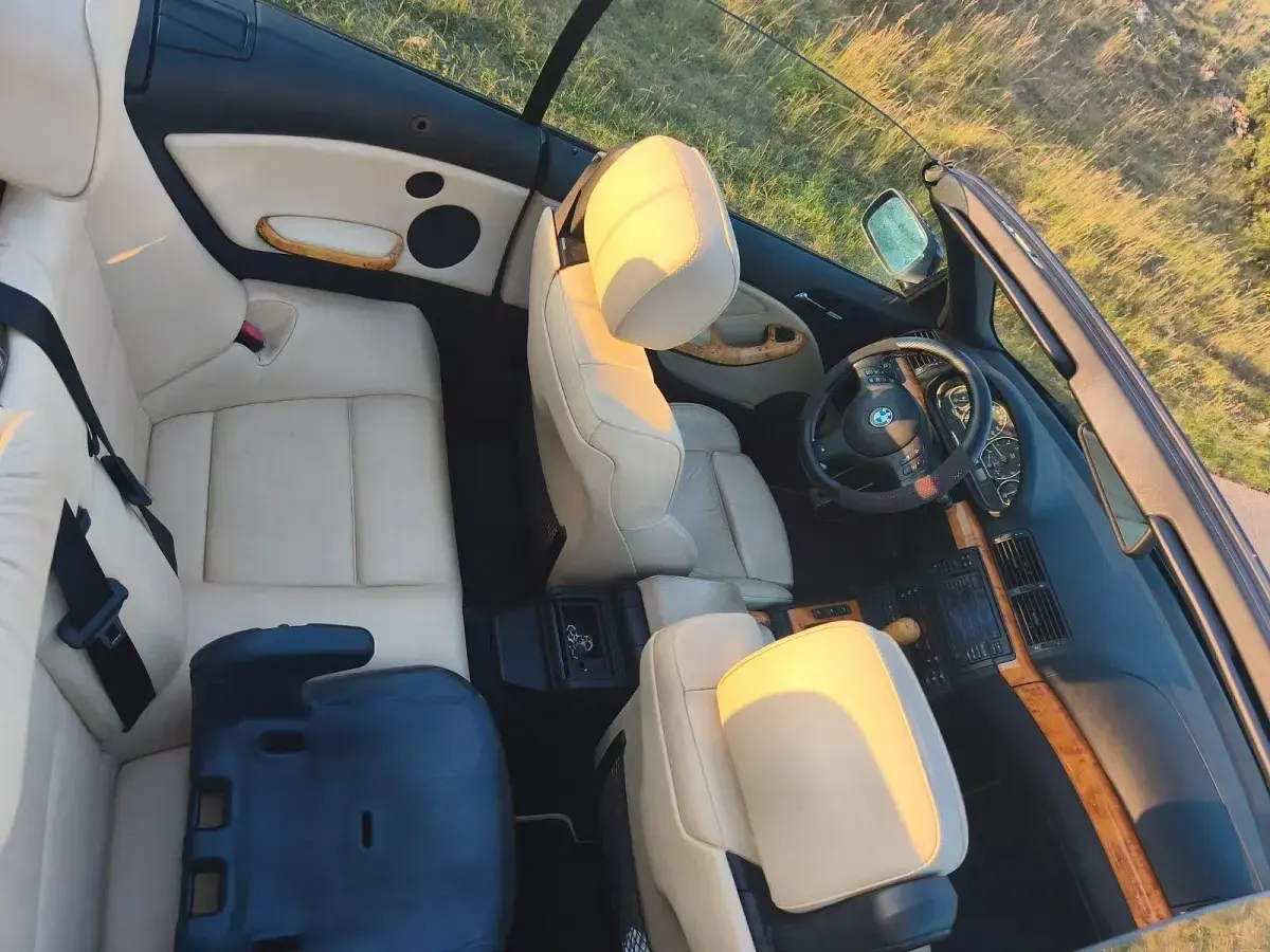 Gebraucht BMW 330 Cabriolet Exclusive 231 PS (169 kW) 2004 Blau Cabrio