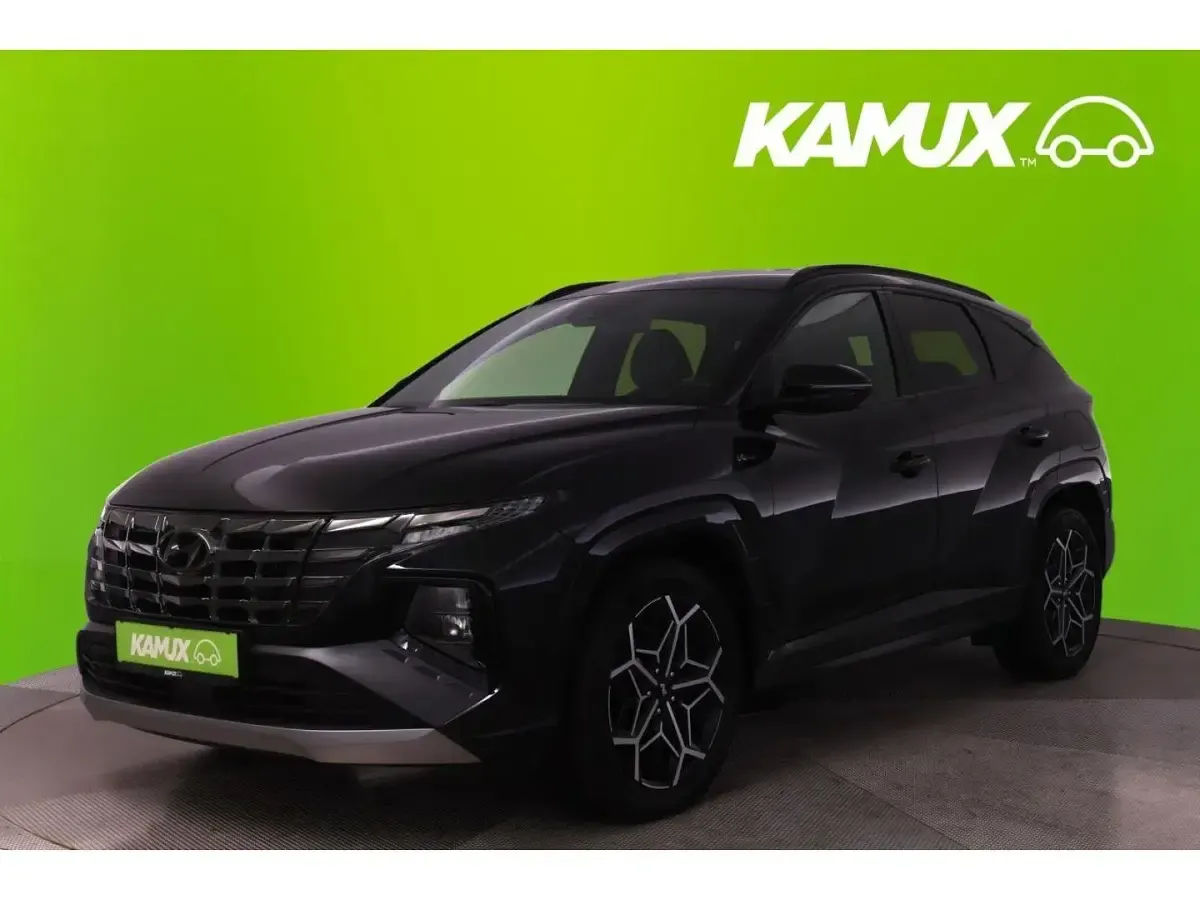 Gebraucht Hyundai Tucson N Line 179 PS (131 kW) 2022 Schwarz SUV