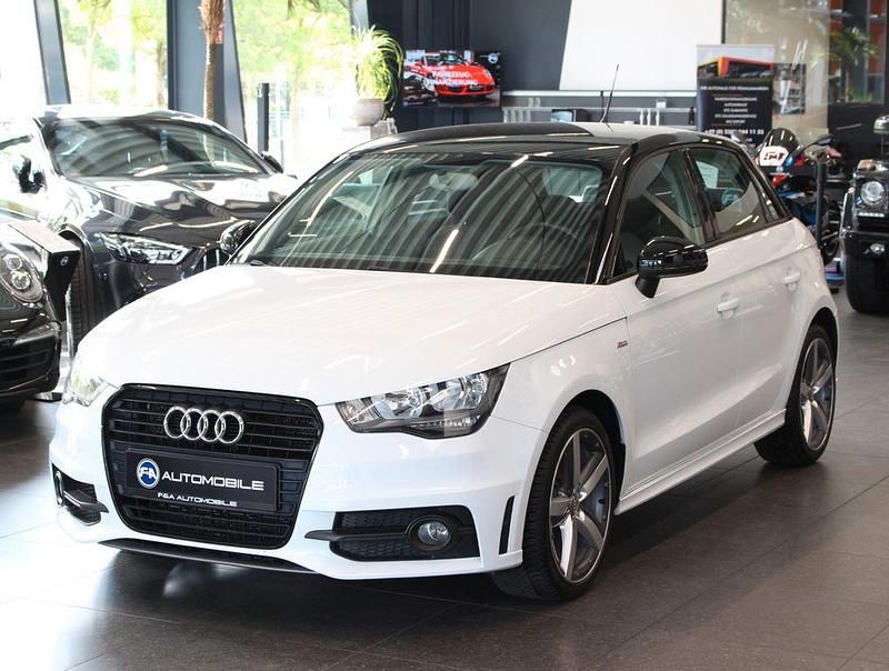 Weiß Gebraucht 2013 Audi A1 Sportback Attraction Kleinwagen | 8.980 € (Teuer) - Bild 1/4
