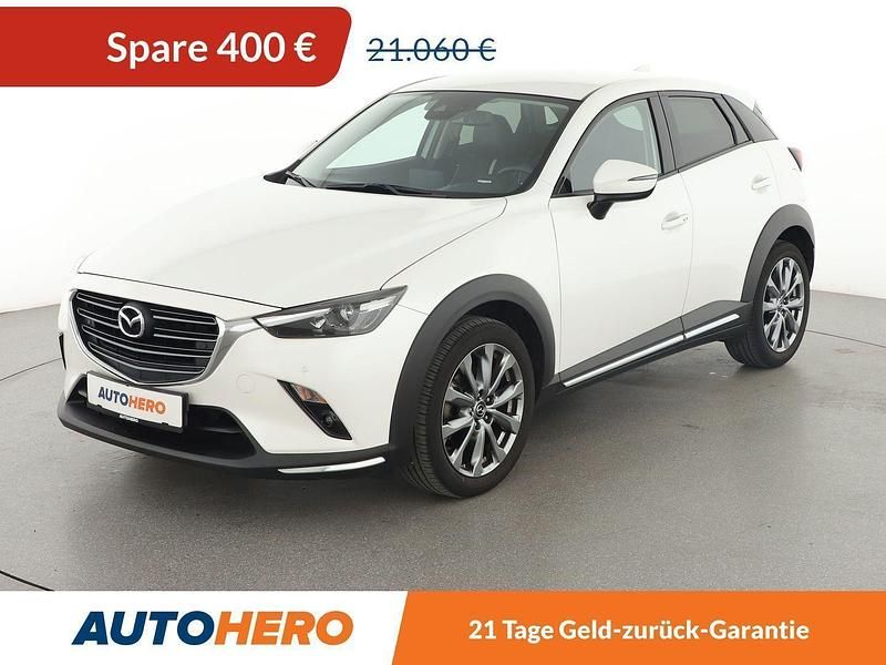 Weiß Gebraucht 2019 Mazda CX-3 Kangei SUV | 19.600 € (Fairer Preis) - Bild 1/3