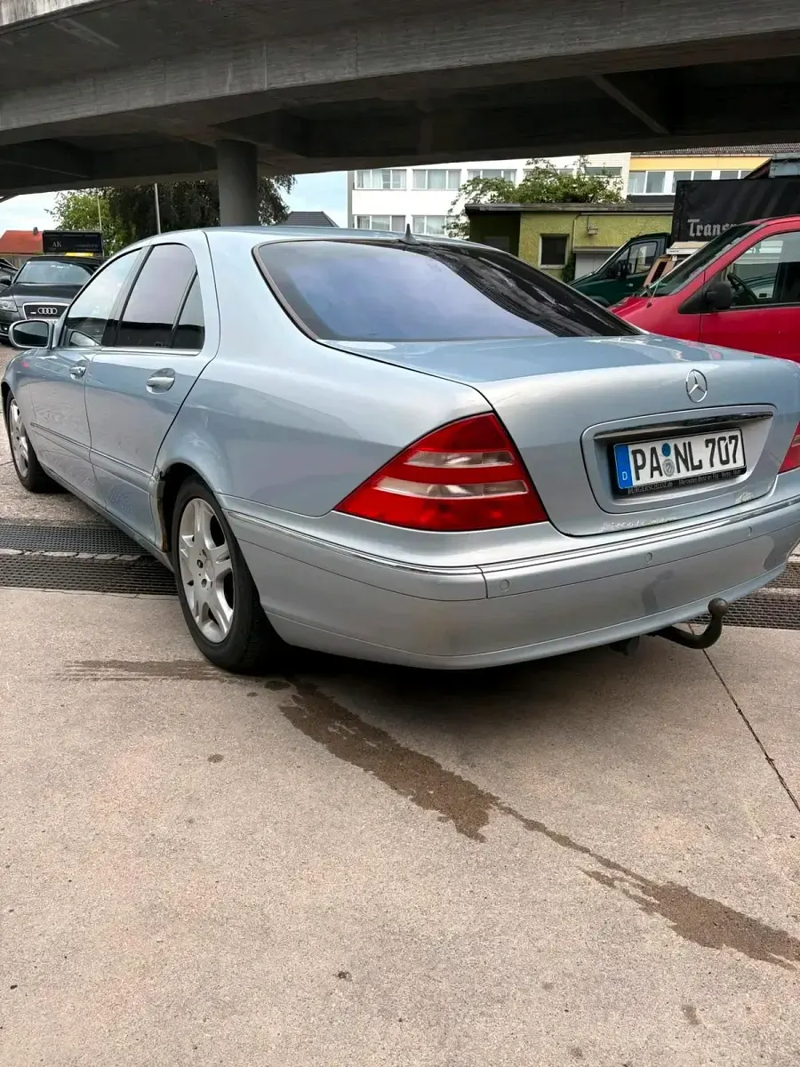 Gebraucht Mercedes S430 279 PS (205 kW) 2000 Limousine