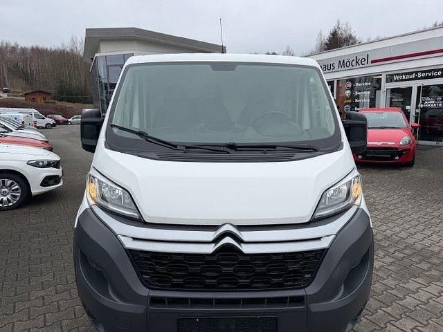 Gebraucht Citroën Jumper Business Class 131 PS (96 kW) 2017 Weiß Van / Kleinbus