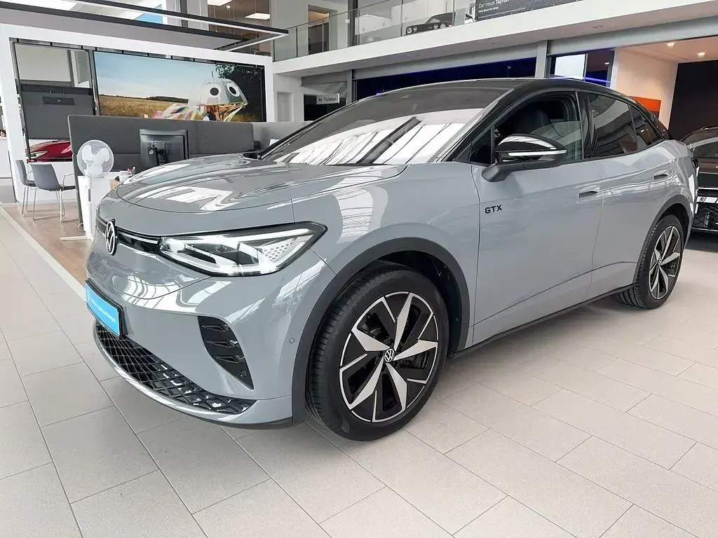 Gebraucht VW ID.5 GTX 219 kW (299 PS) 2023 Mondsteingrau schwarz SUV