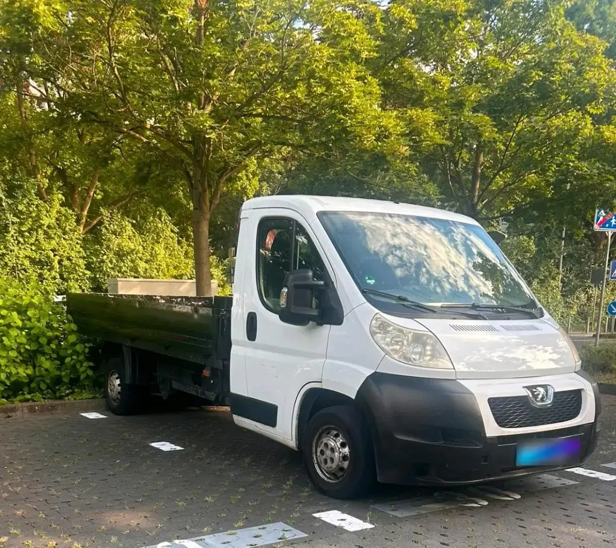Gebraucht Peugeot Boxer 120 PS (88 kW) 2007 Weiß Van
