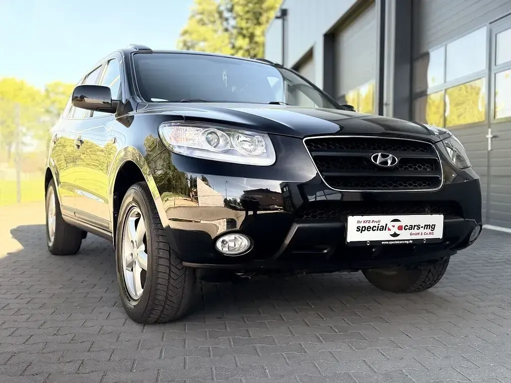 Gebraucht Hyundai Santa Fe Team 155 PS (114 kW) 2008 Schwarz (metallic) SUV