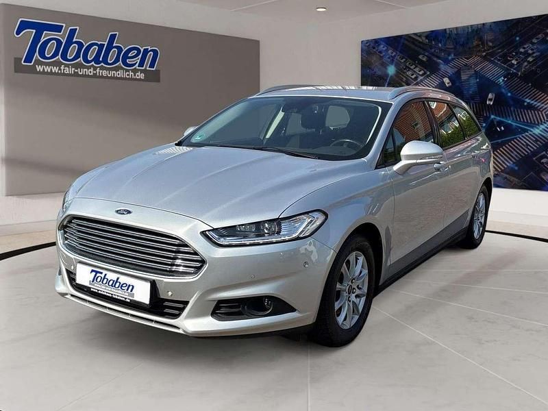 Silber Gebraucht 2018 Ford Mondeo Kombi | 14.980 € (Fairer Preis) - Bild 1/4