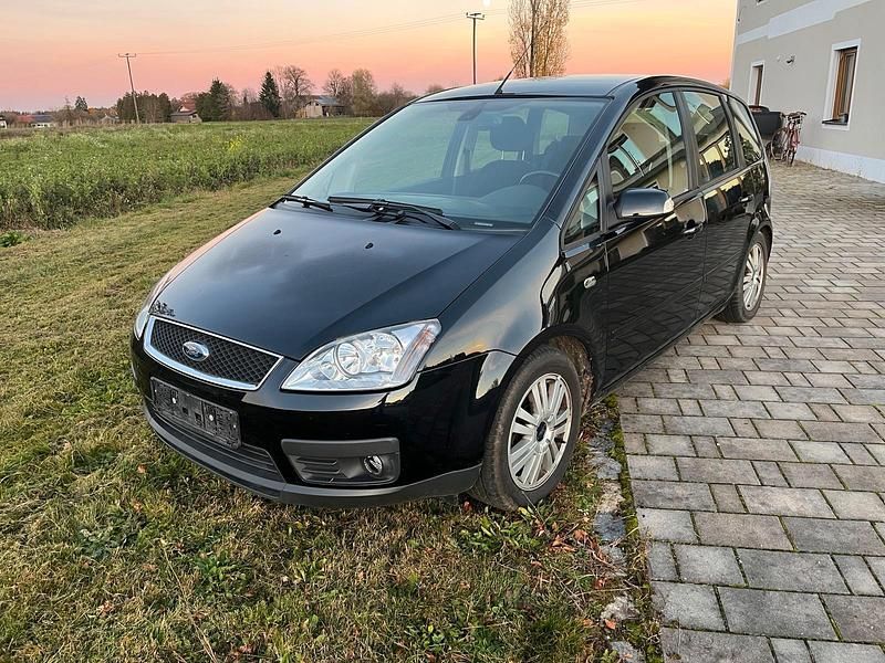 Schwarz Gebraucht 2005 Ford C-MAX Van / Kleinbus | 1.490 € (Superpreis) - Bild 1/4
