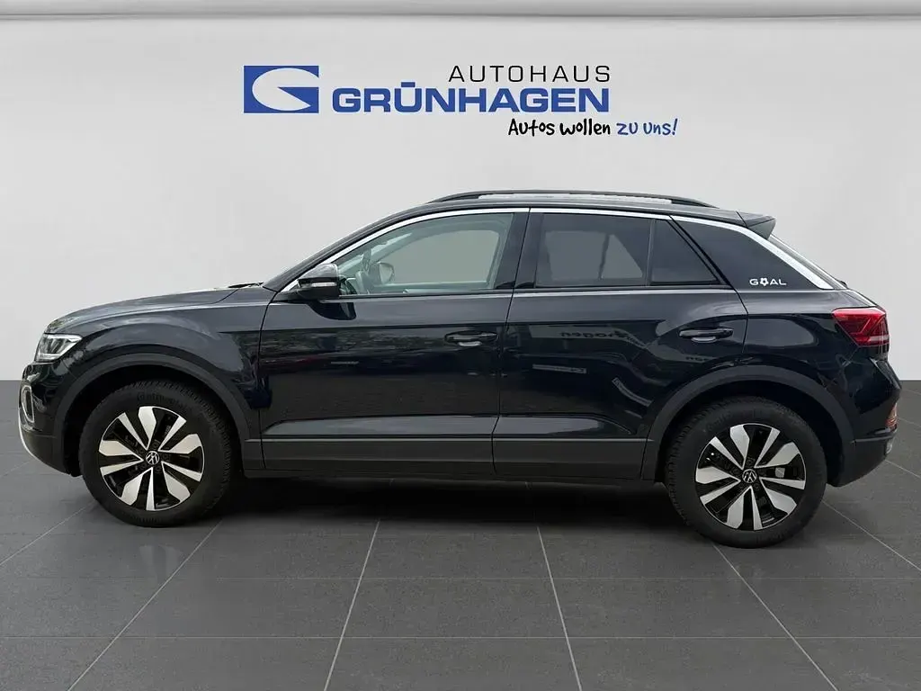 Gebraucht VW T-Roc Goal 116 PS (85 kW) 2025 Schwarz SUV