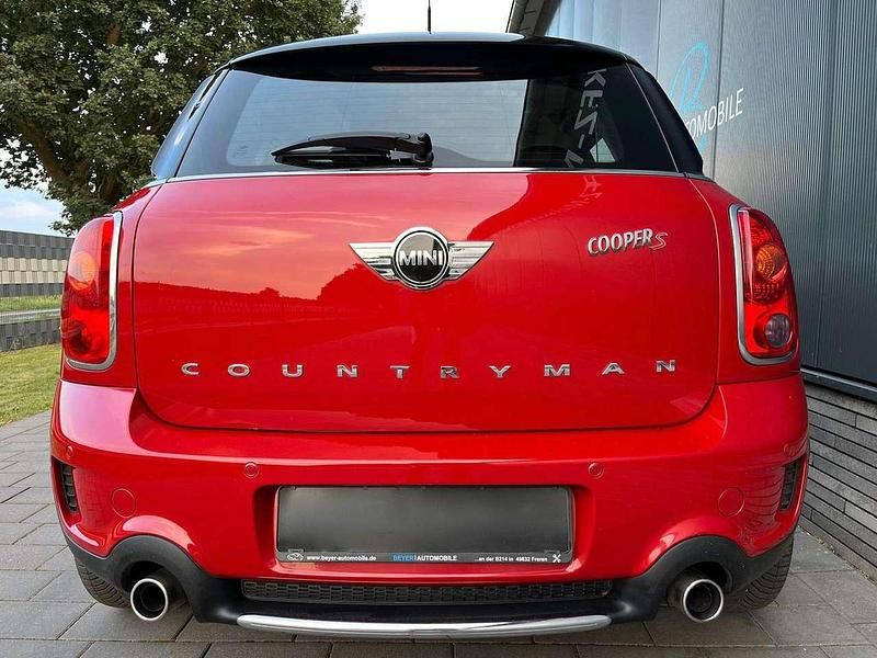 Gebraucht Mini Cooper Countryman 122 PS (89 kW) 2013 Rot SUV