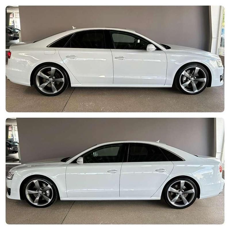 Gebraucht Audi A8 Ambiente 385 PS (283 kW) 2016 Weiß Limousine