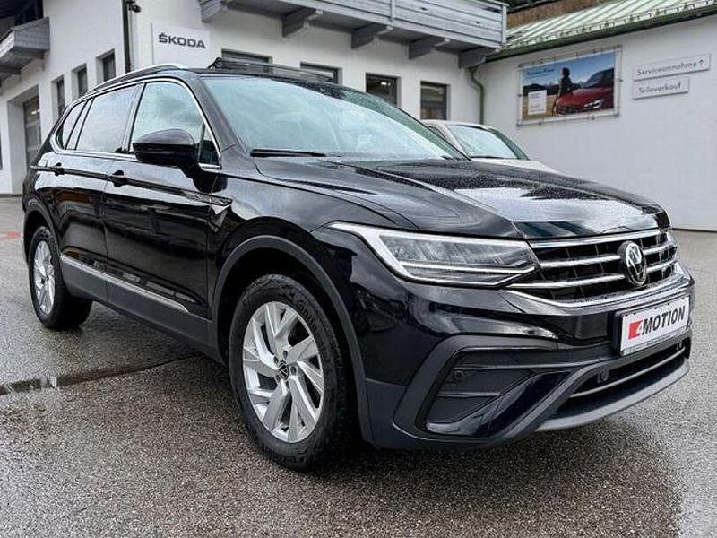 Gebraucht VW Tiguan Allspace 190 PS (139 kW) 2024 Schwarz SUV