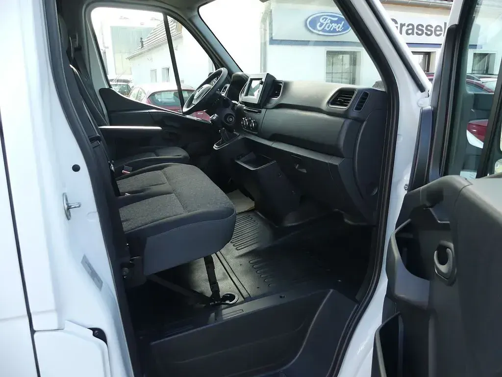 Gebraucht Opel Movano 136 PS (100 kW) 2021 Weiß Van