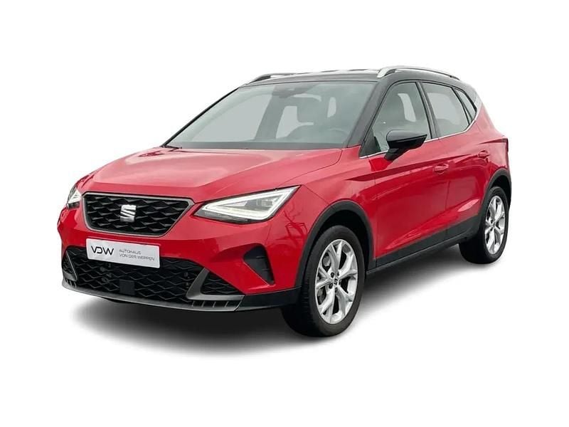 Gebraucht Seat Arona FR 150 PS (110 kW) 2024 Rot SUV