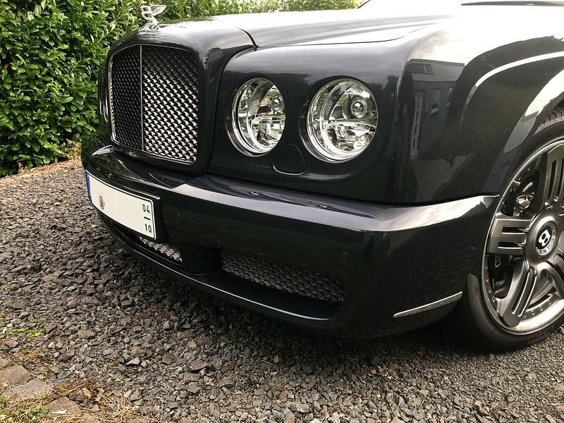 Gebraucht Bentley Brooklands 537 PS (394 kW) 2008 Grau Limousine