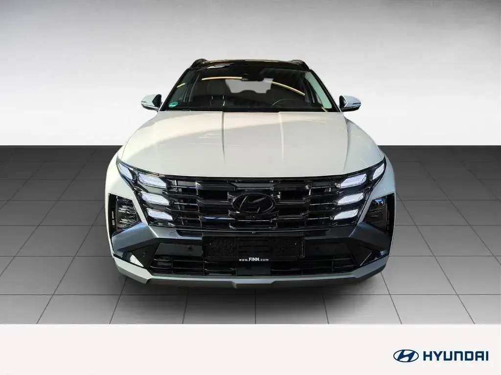 Gebraucht Hyundai Tucson Prime 252 PS (185 kW) 2024 Weiss SUV