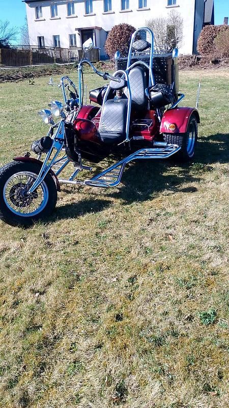 Gebraucht VW Type 3 50 PS (36 kW) 2002 Rot