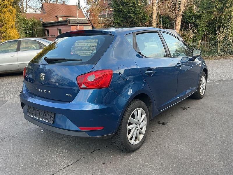 Gebraucht Seat Ibiza Stylance 105 PS (77 kW) 2014 Blau Limousine