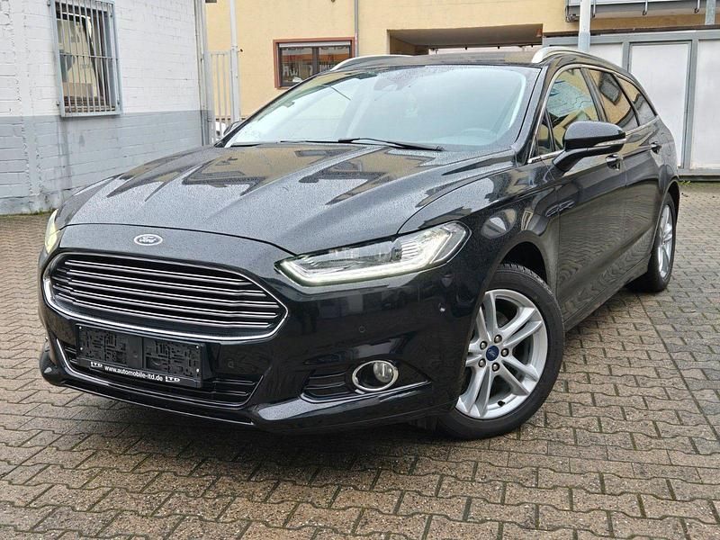 Schwarz Gebraucht 2016 Ford Mondeo Titanium Kombi | 13.999 € (Fairer Preis) - Bild 1/4