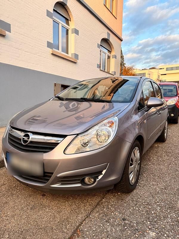 Gebraucht Opel Corsa 90 PS (66 kW) 2007 Silber Kleinwagen