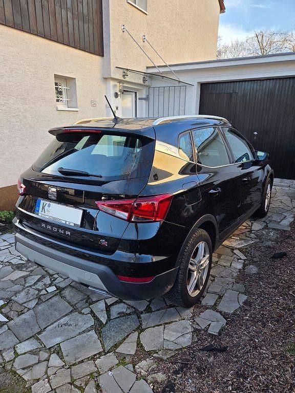 Gebraucht Seat Arona FR 150 PS (110 kW) 2021 Schwarz SUV