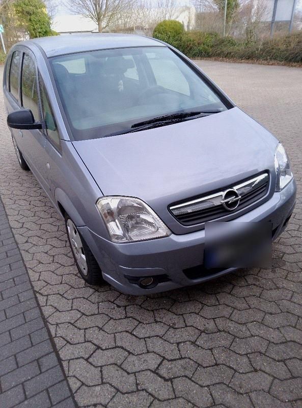 Gebraucht Opel Meriva 90 PS (66 kW) 2007 Grau Van / Kleinbus