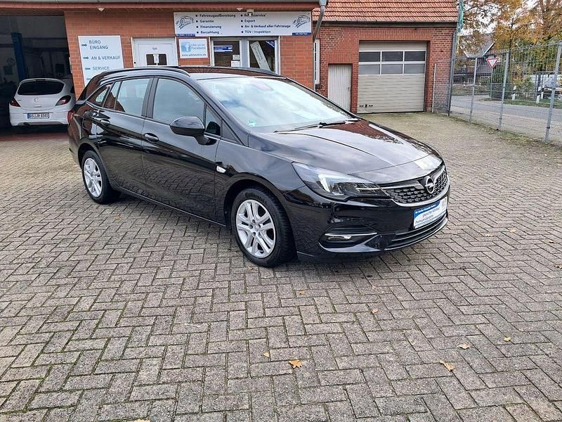 Gebraucht Opel Astra Business 110 PS (80 kW) 2022 Schwarz Kombi