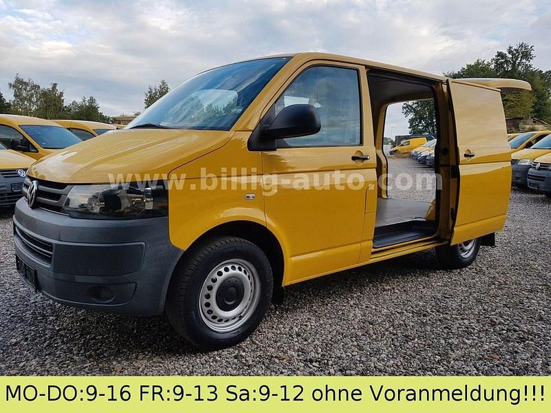Usata VW Transporter 84 CV (61 kW) 2013 Giallo Furgone