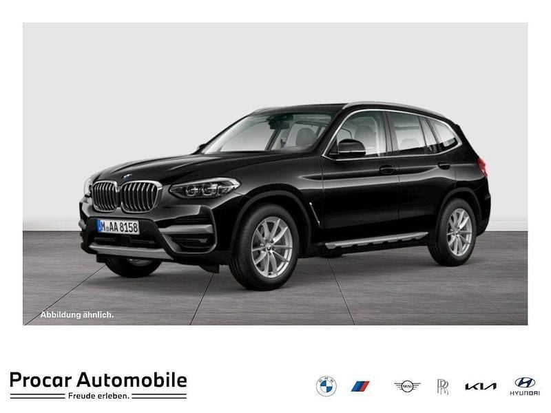 Schwarz Gebraucht 2021 BMW X3 xLine SUV | 34.490 € (Guter Preis) - Bild 1/4